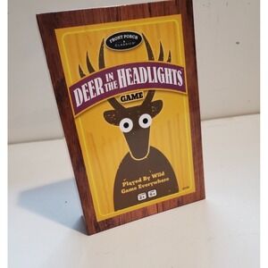 Deer in the Headlights Family Board Game Ages 8+‎